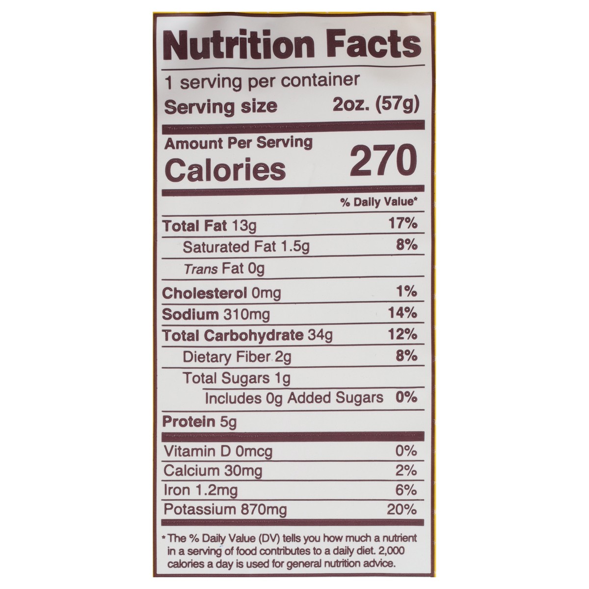 slide 7 of 14, Uglies Cheddar & Sour Cream Flavored Kettle Chips 2 oz, 2 oz