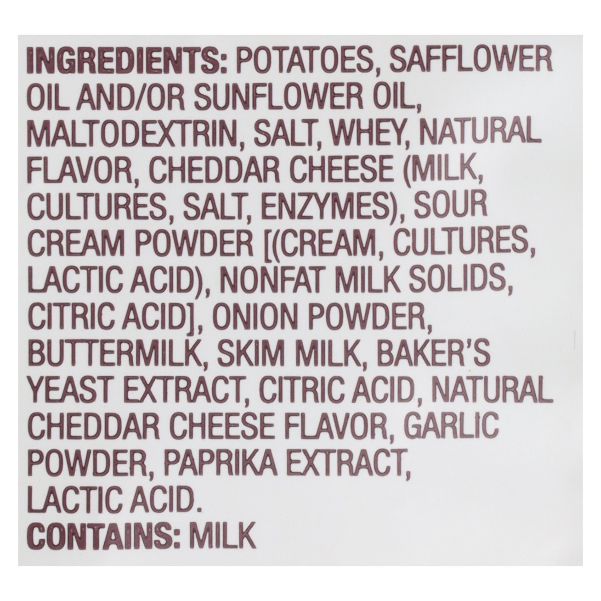 slide 5 of 14, Uglies Cheddar & Sour Cream Flavored Kettle Chips 2 oz, 2 oz