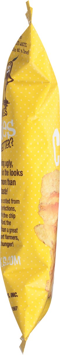 slide 8 of 14, Uglies Cheddar & Sour Cream Flavored Kettle Chips 2 oz, 2 oz