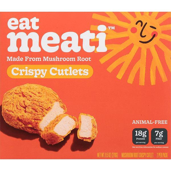 slide 1 of 1, Eat Meati Cutlet Crispy Plant Based, 8.8 oz