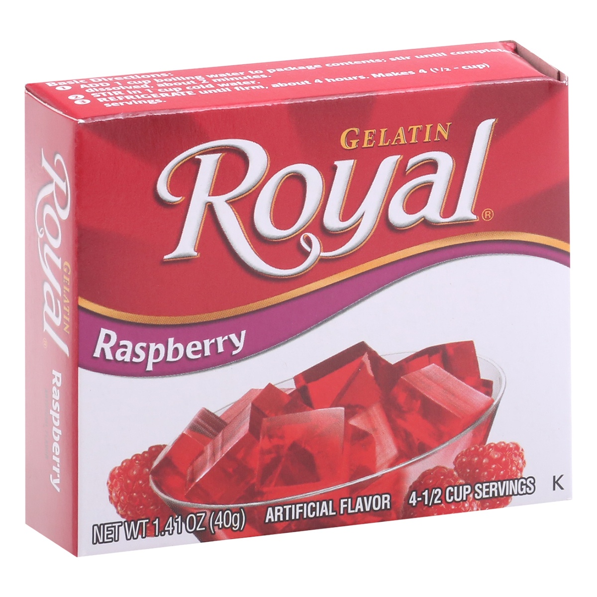 slide 2 of 11, Royal Raspberry Gelatin, 1.4 oz