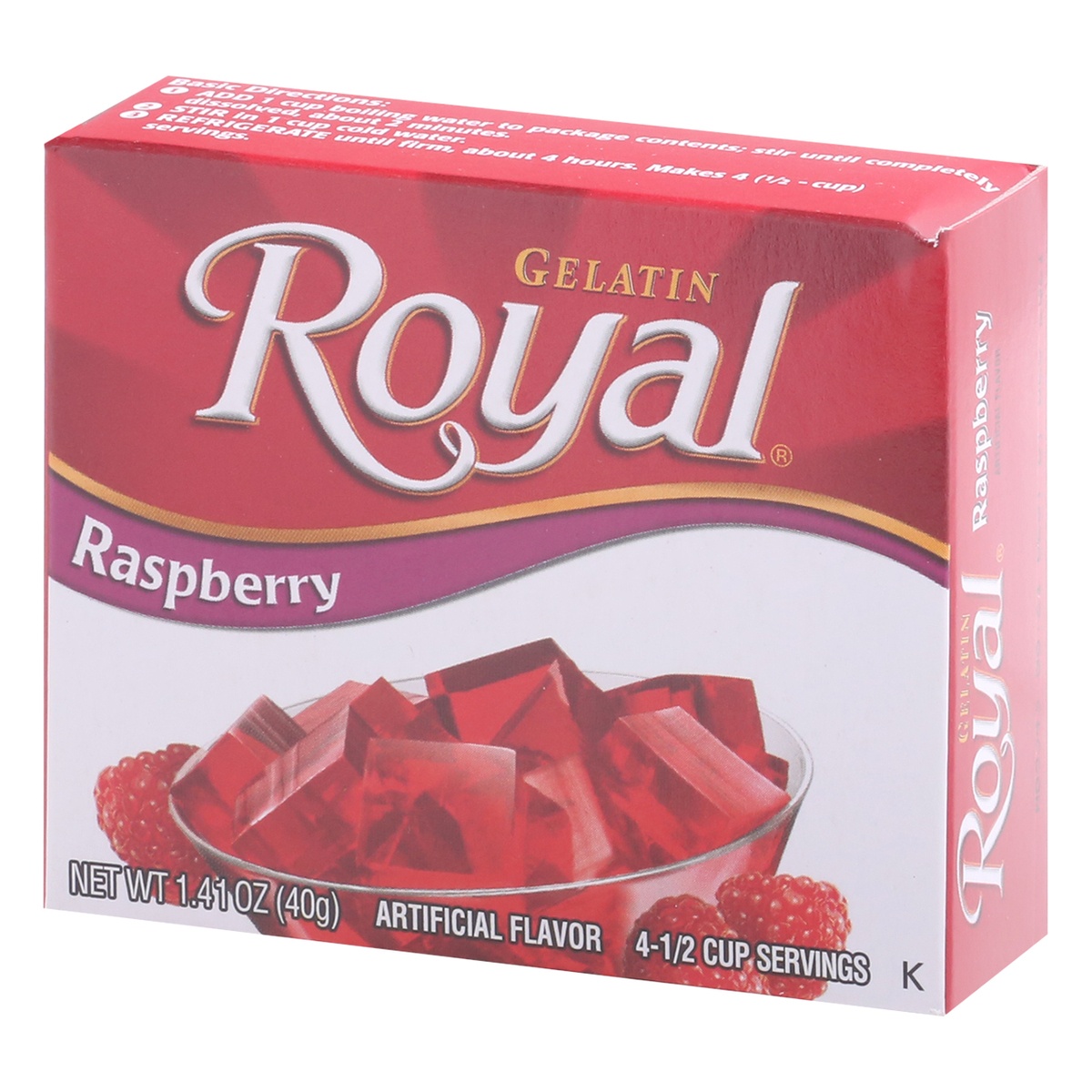 slide 3 of 11, Royal Raspberry Gelatin, 1.4 oz