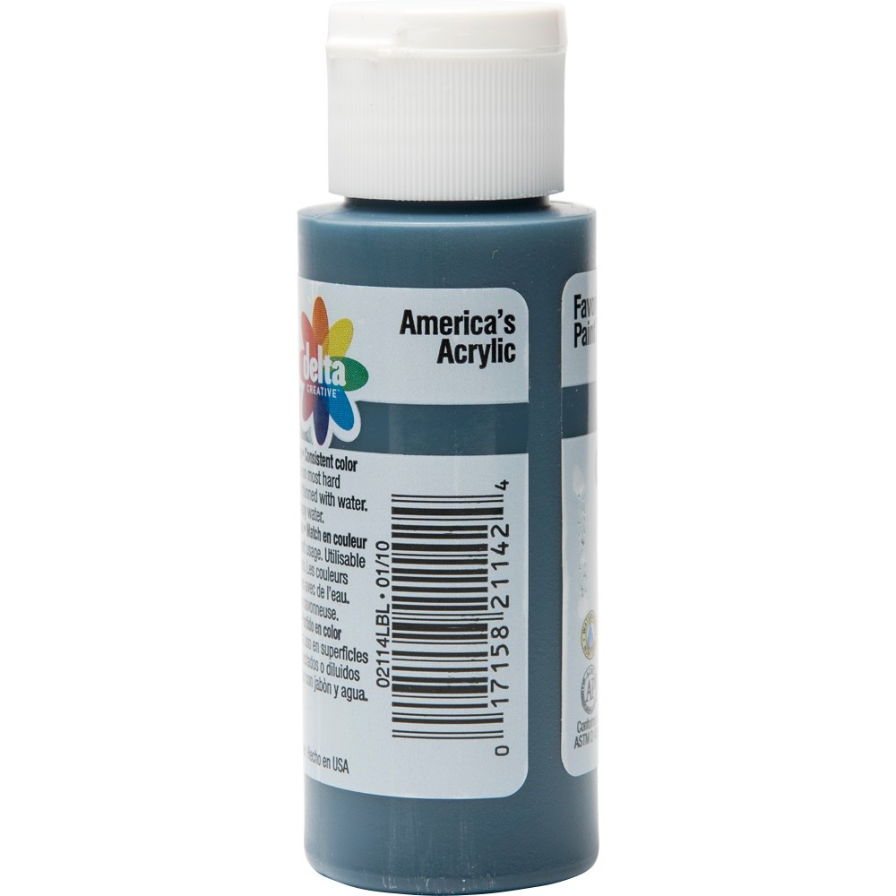 slide 3 of 3, Delta Creative Ceramcoat Acrylic Craft Paint - Midnight Blue, 2 fl oz