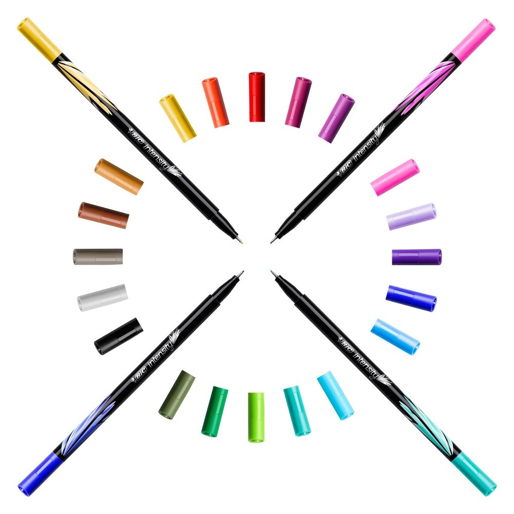 slide 3 of 6, BIC Marker Pens - Color Collection, 20 ct