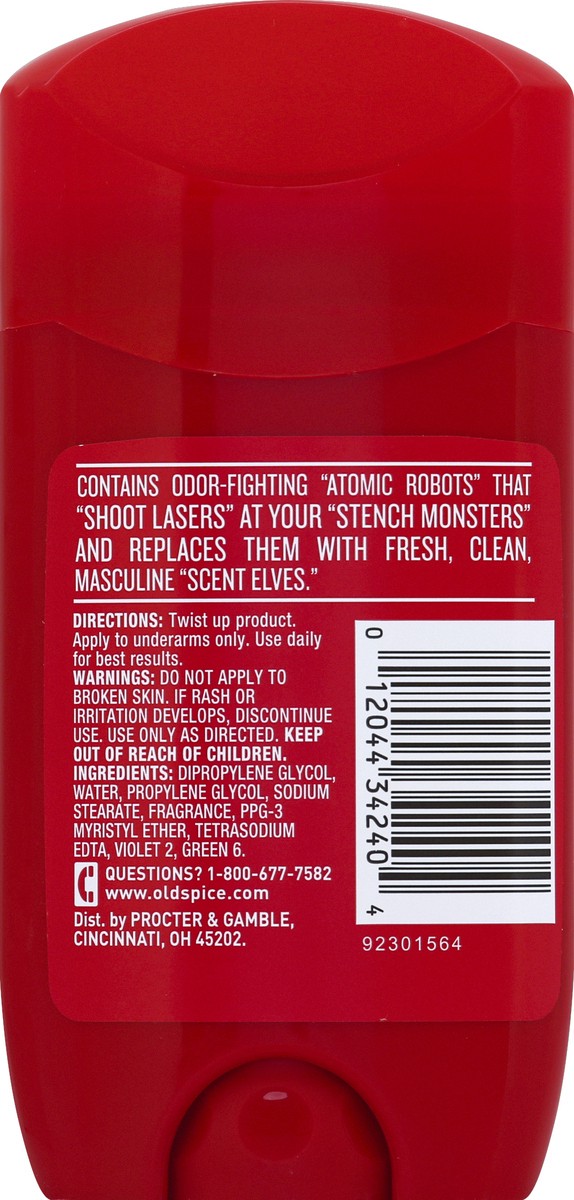 slide 2 of 5, Old Spice Deodorant 2.25 oz, 2.25 oz