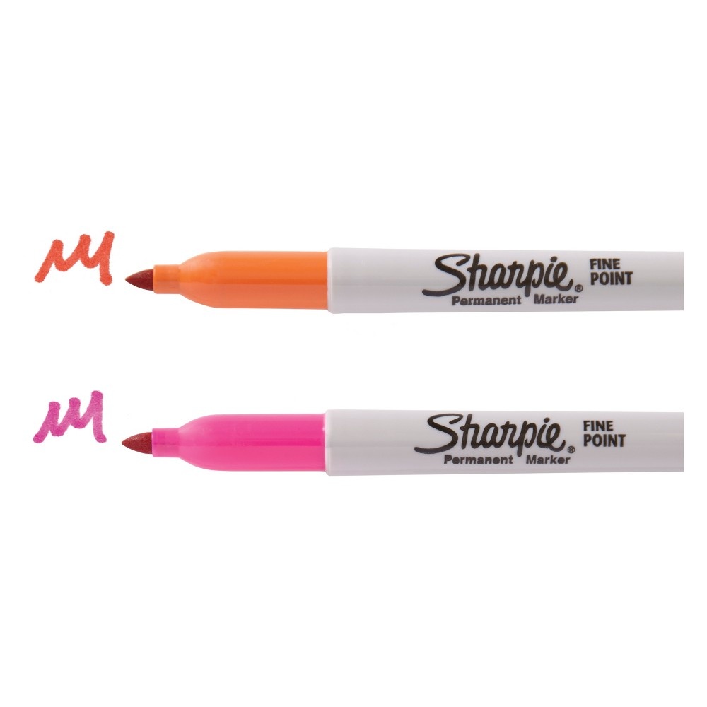 slide 5 of 7, Sharpie Permanent Marker Pack, 45 ct