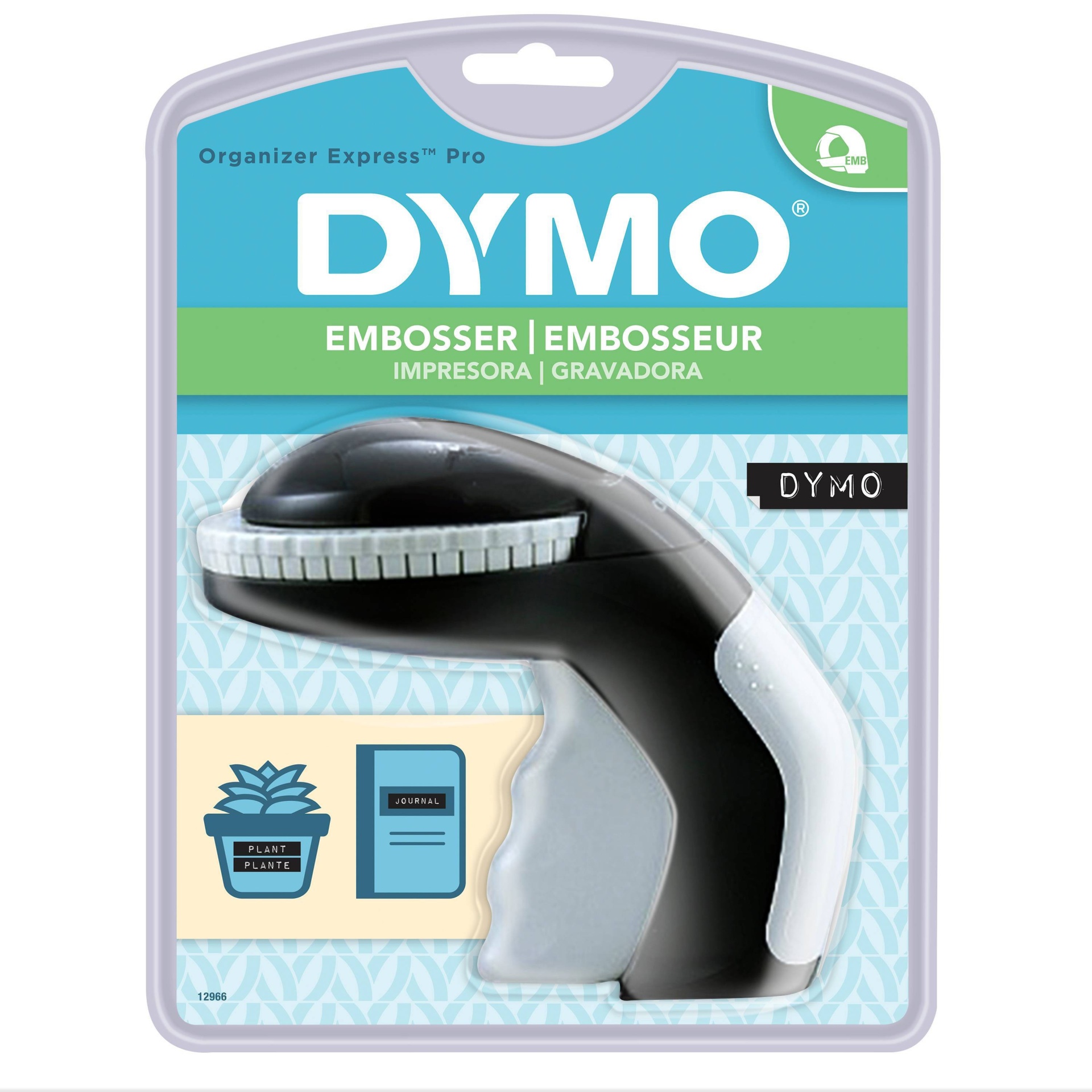 slide 1 of 8, Sanford DYMO Organizer Express Pro Embossed Label Maker, 1 ct