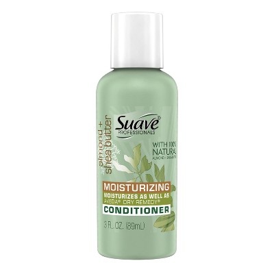 slide 1 of 2, Suave Professionals With Almond & Shea Butter Moisturizing Conditioner, 3 fl oz