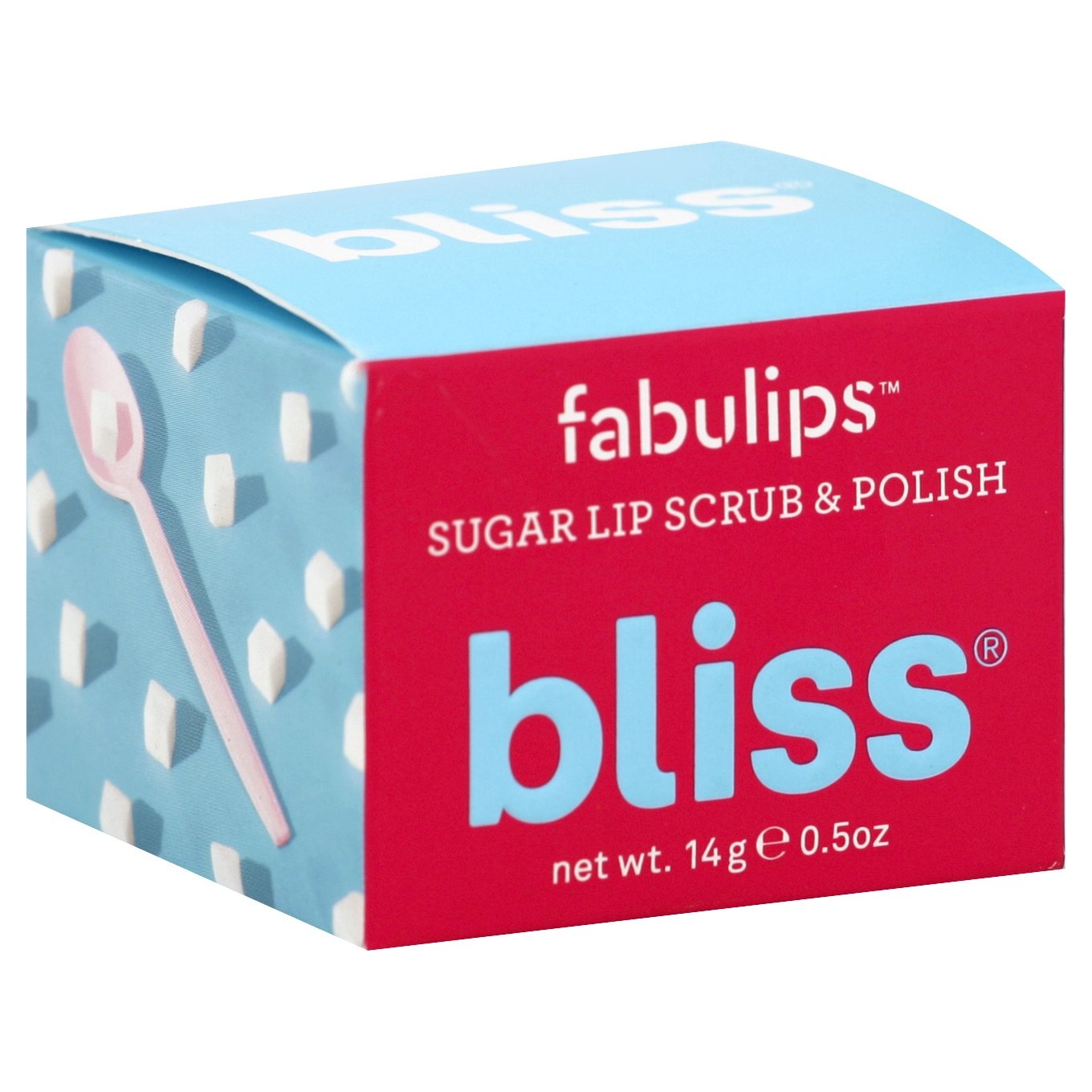 slide 1 of 3, bliss Fabulips Sugar Lip Scrub & Polish, 0.5 oz