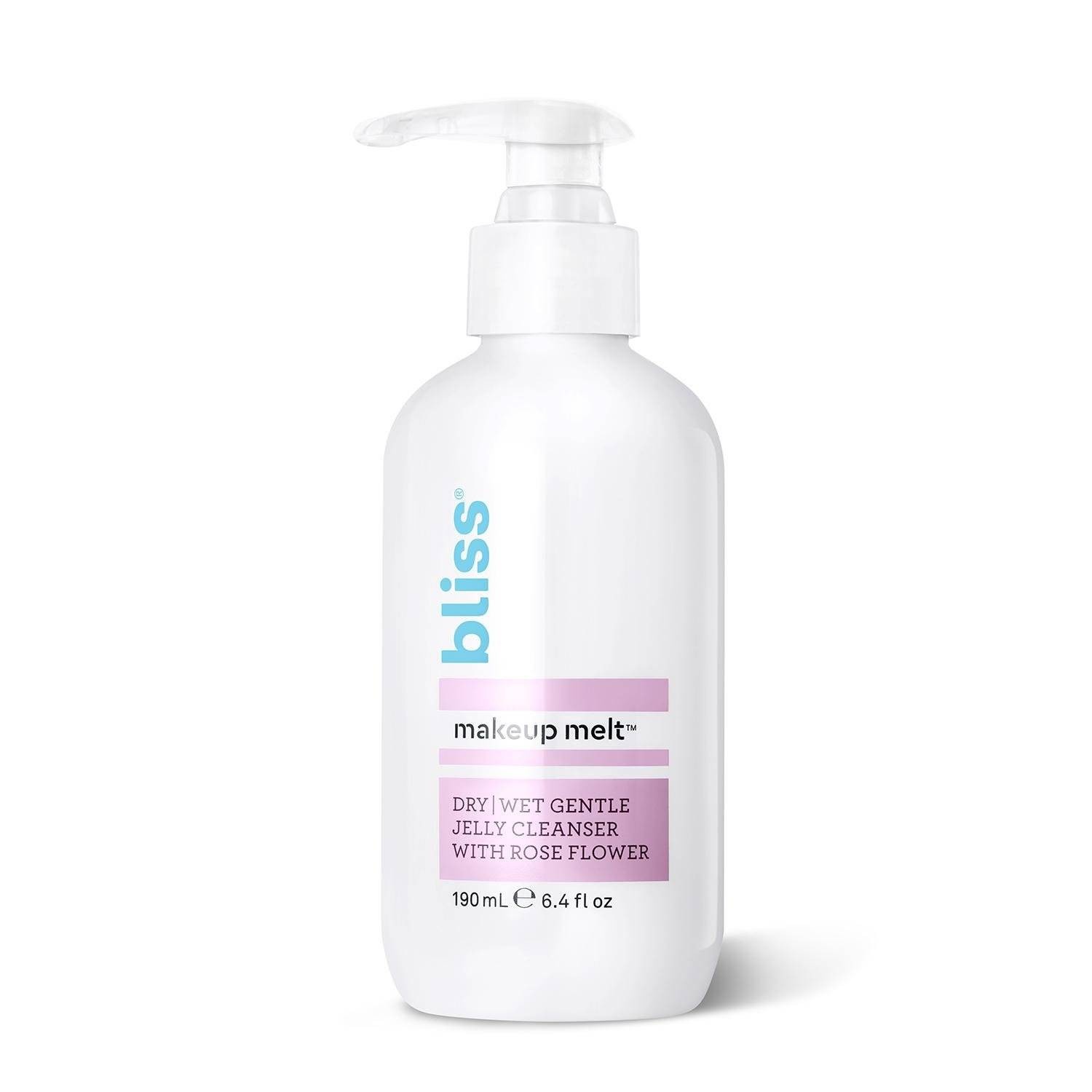 slide 1 of 3, Bliss Makeup Melt Dry/Wet Gentle Jelly Cleanser, 6.4 fl oz