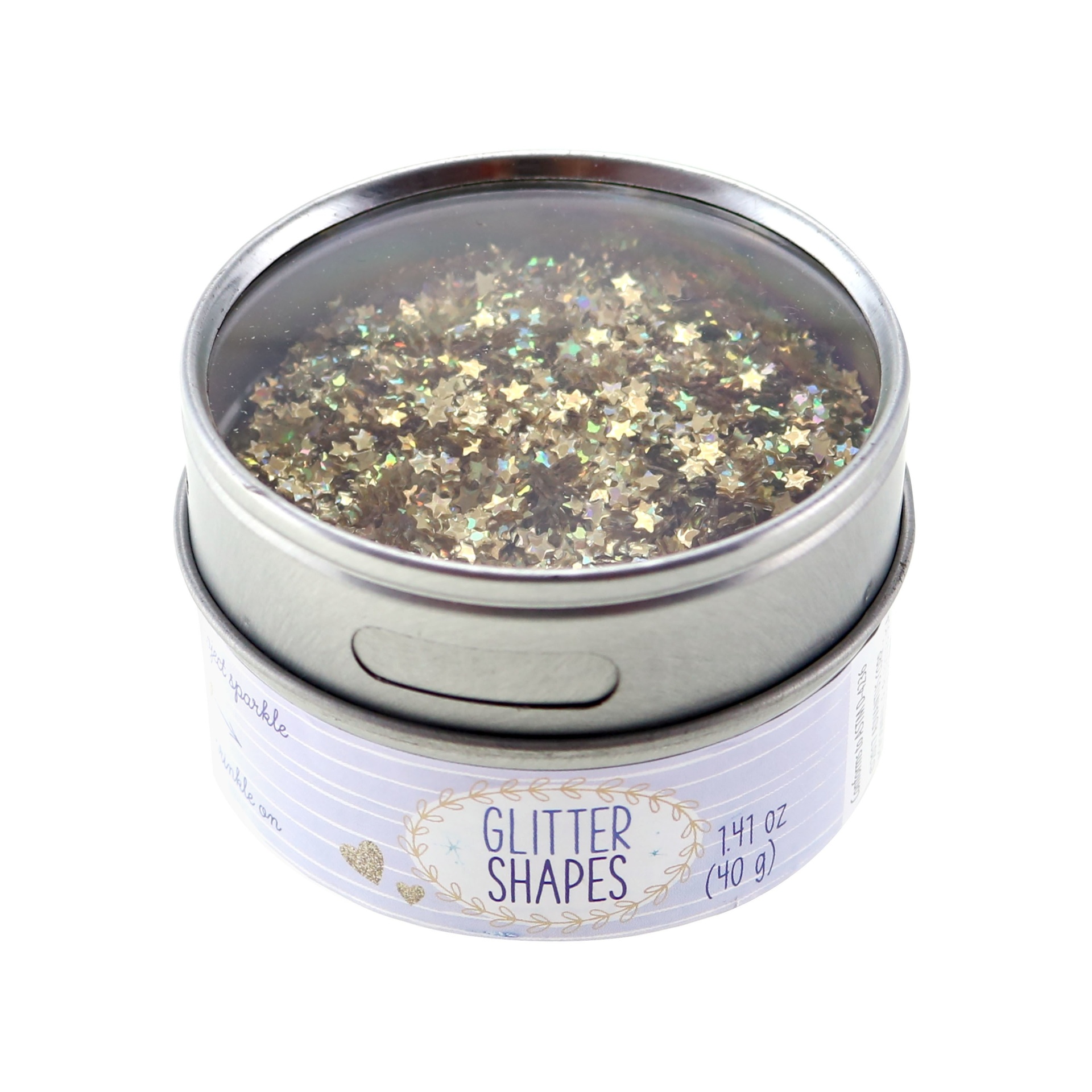 Gold Star Glitter - Sulyn 1.41 oz