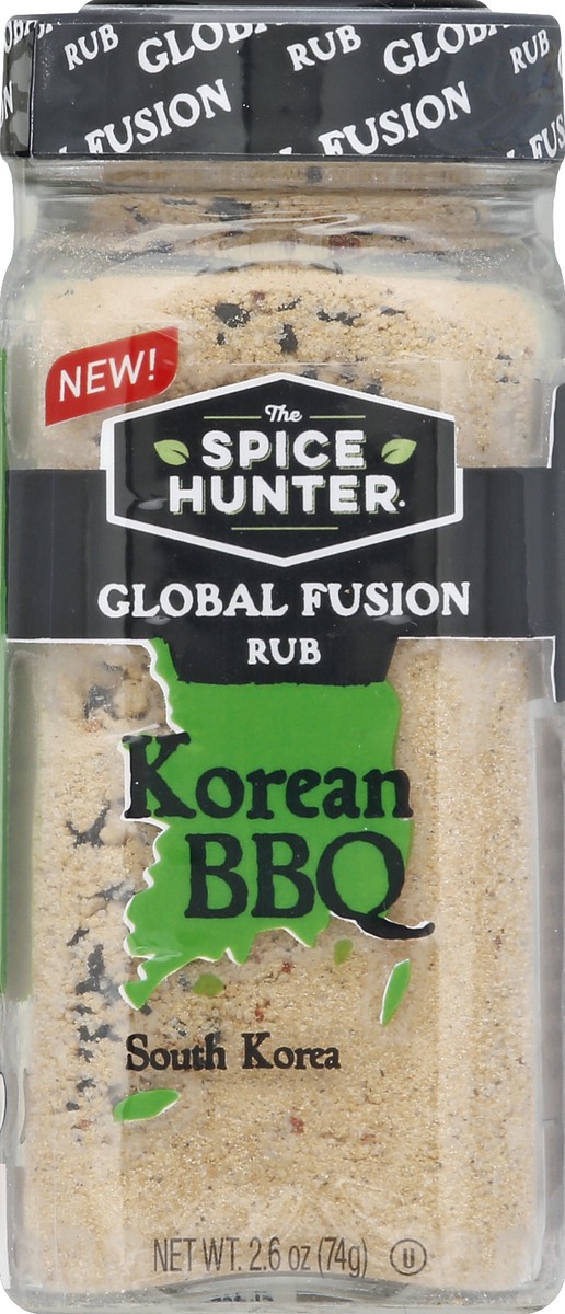 slide 2 of 2, The Spice Hunter korean BBQ global fusion rub, 2.6 oz