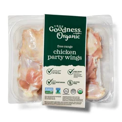 True Goodness Organic Chicken Party Wings