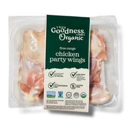 Organic Chicken Party Wings