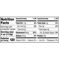 slide 3 of 5, True Goodness Organic Thin-Sliced Boneless Skinless Breasts, per lb