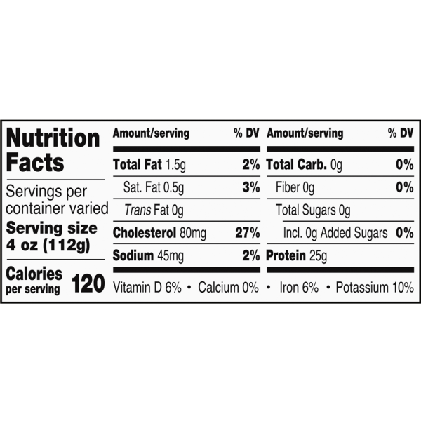 slide 4 of 5, True Goodness Organic Thin-Sliced Boneless Skinless Breasts, per lb