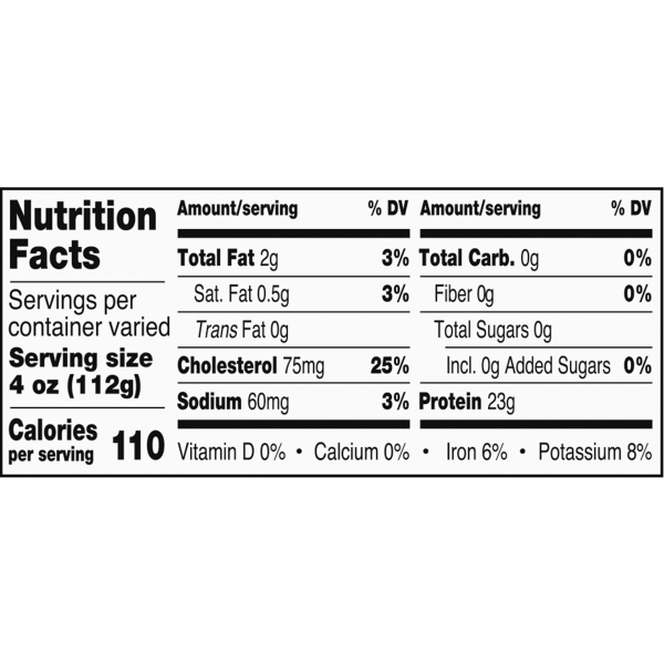 slide 10 of 13, True Goodness Organic Boneless Skinless Breasts, per lb