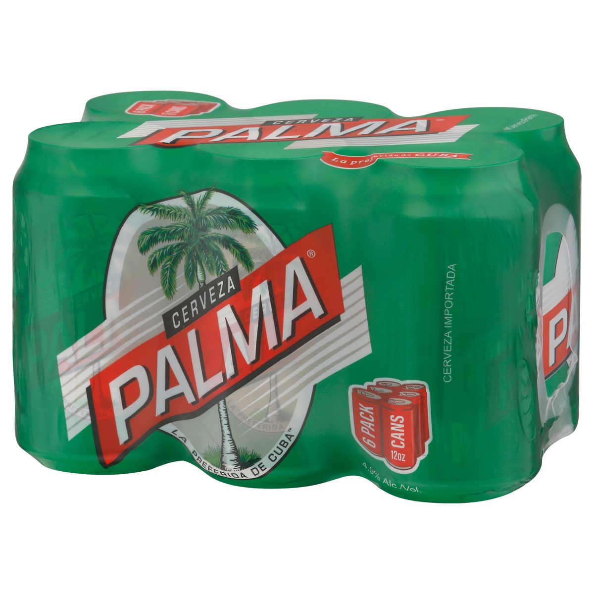 slide 3 of 12, Cerveza Palma Imported Beer 6 - 12 oz Cans, 12 oz