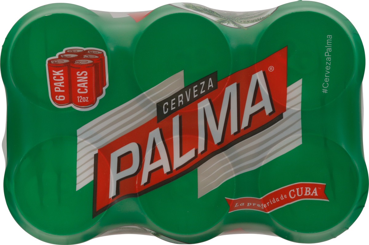 slide 8 of 12, Cerveza Palma Imported Beer 6 - 12 oz Cans, 12 oz