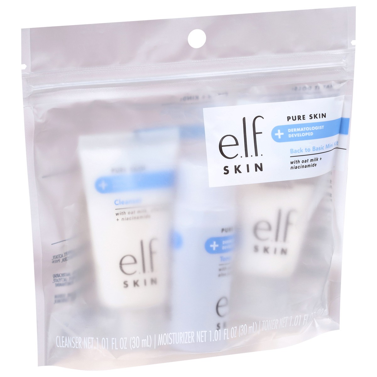 slide 2 of 9, e.l.f. Pure Skin Back to Basic Mini Kit 1 ea, 1 ct