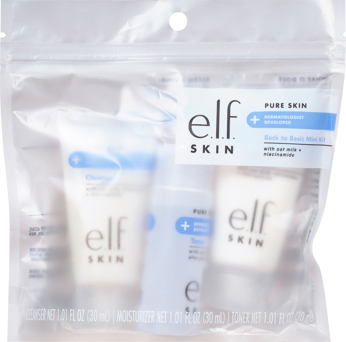 slide 6 of 9, e.l.f. Pure Skin Back to Basic Mini Kit 1 ea, 1 ct
