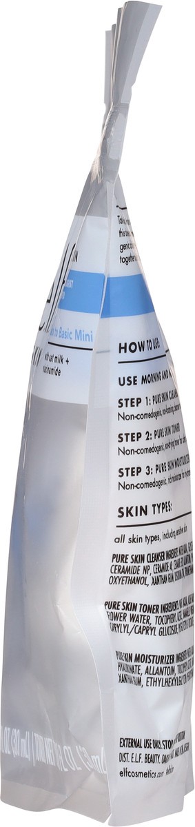 slide 8 of 9, e.l.f. Pure Skin Back to Basic Mini Kit 1 ea, 1 ct