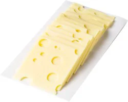 Detiz & Waston Premium Swiss Cheese Pre-Sliced