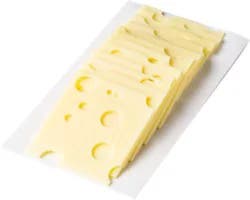 Detiz & Waston Premium Swiss Cheese Pre-Sliced