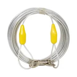Meijer Cable Tie Out For Small Dogs Up To 25'