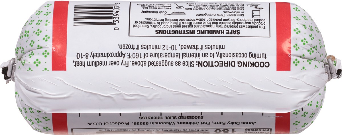 slide 4 of 9, Jones Dairy Farm All Natural Original Pork Sausage 16 oz, 16 oz