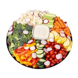 DIERBERGS FRESH! Veggie Party Tray (large)