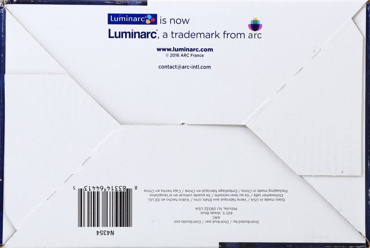 slide 8 of 11, Luminarc Glass 6 ea, 6 ct