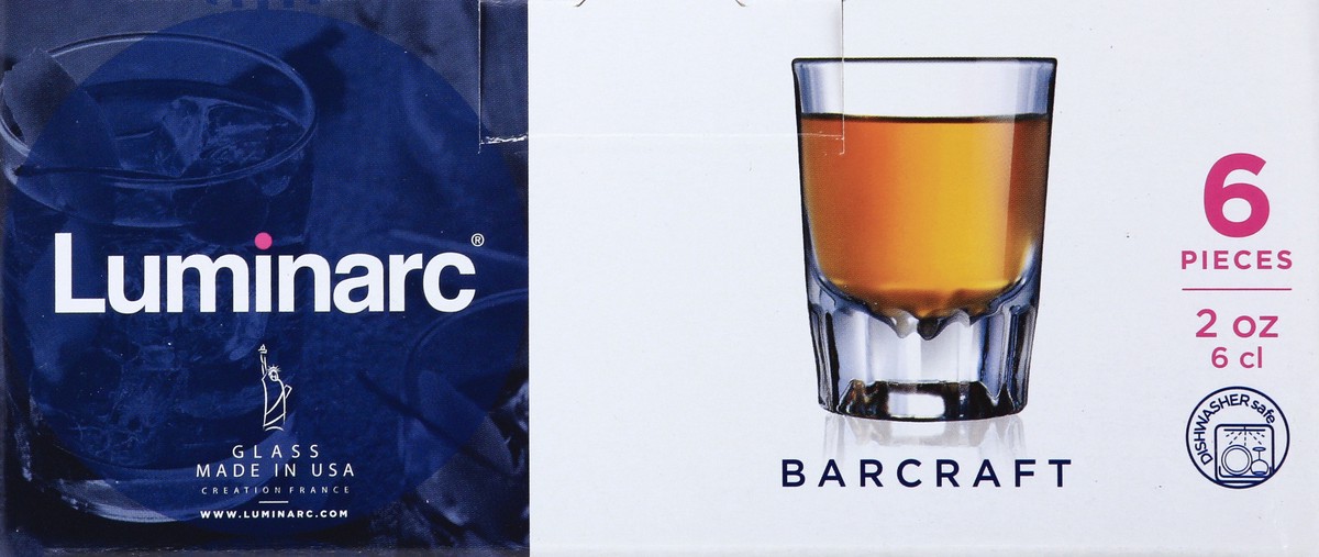 slide 5 of 11, Luminarc Glass 6 ea, 6 ct