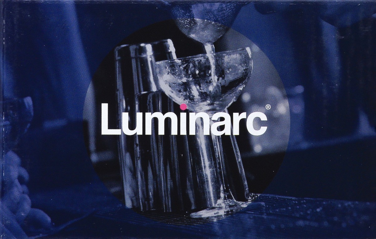 slide 3 of 11, Luminarc Glass 6 ea, 6 ct