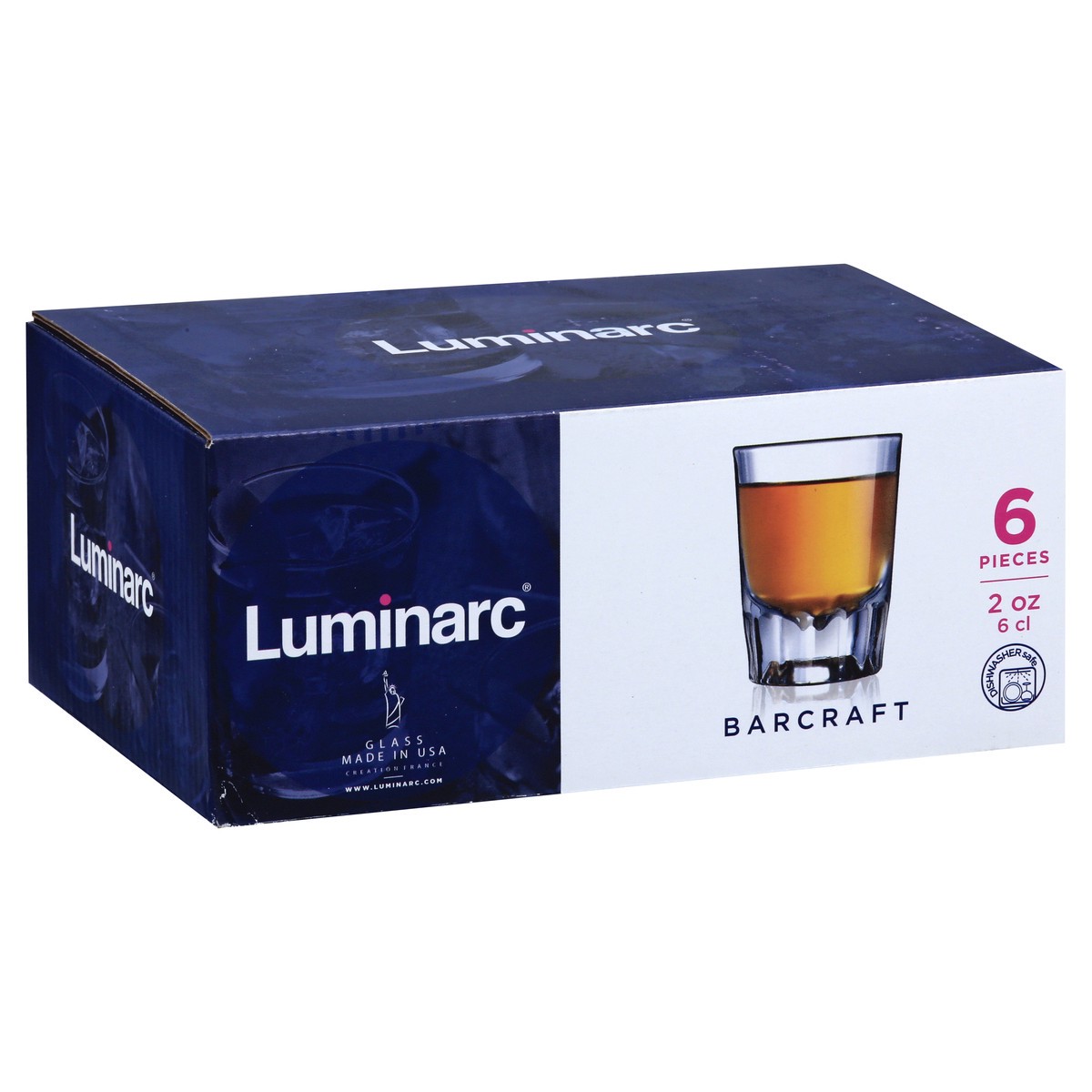 slide 2 of 11, Luminarc Glass 6 ea, 6 ct