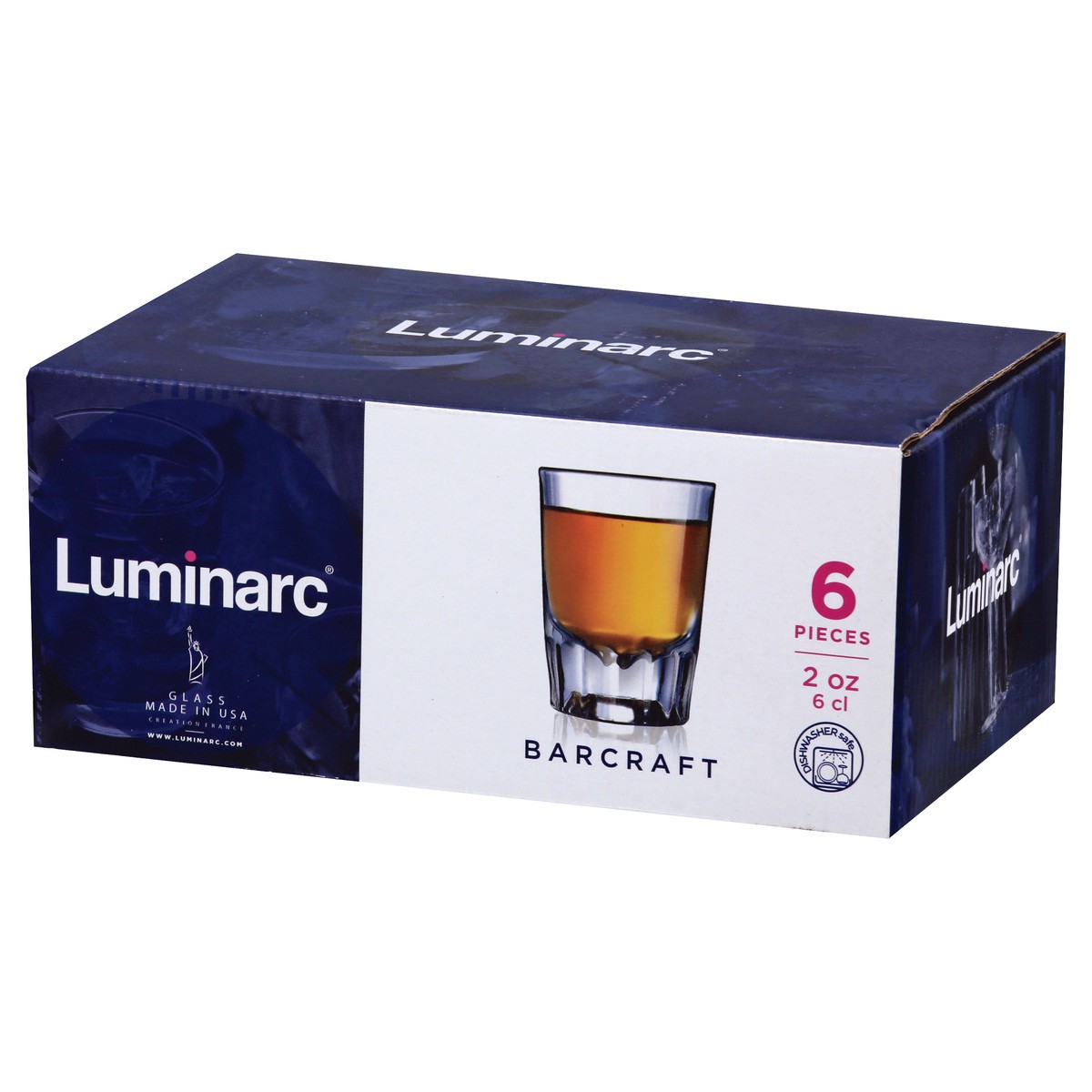 slide 11 of 11, Luminarc Glass 6 ea, 6 ct