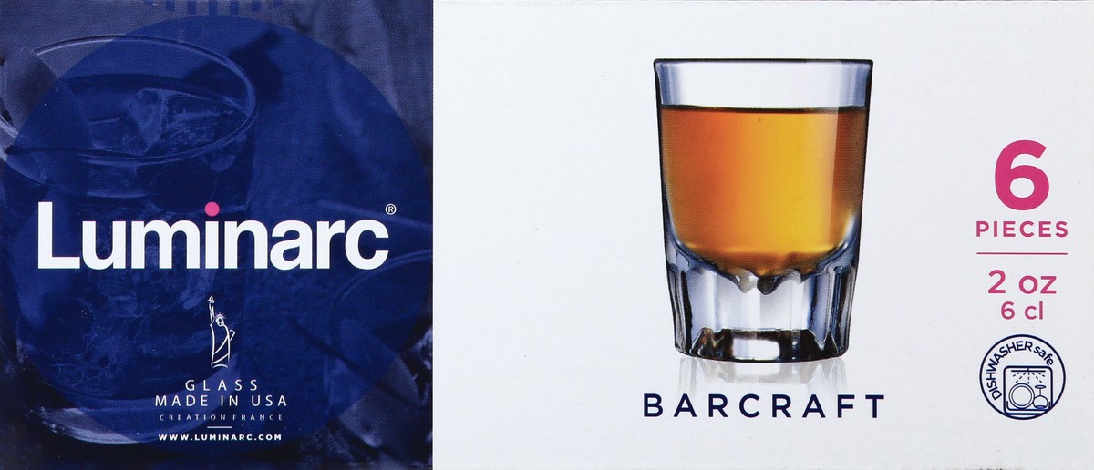 slide 4 of 11, Luminarc Glass 6 ea, 6 ct