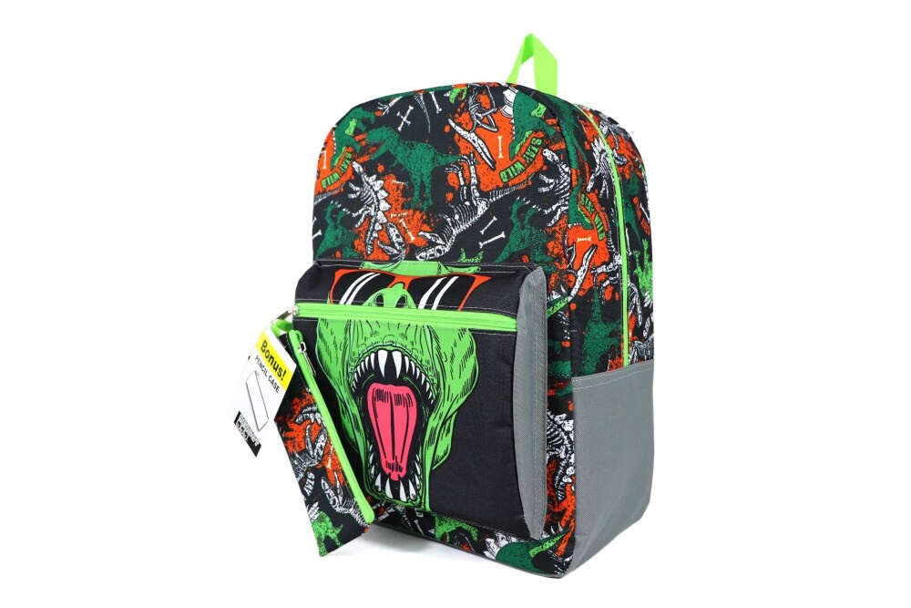 slide 1 of 1, Cudlie Dinosaur Backpack + Pencil Case, 1 ct