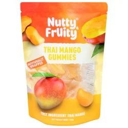 Nutty & Fruity Thai Mango Gummies - 6 oz