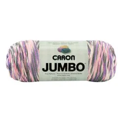 Caron Jumbo Prints Yarn, Easter Basket