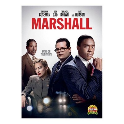 slide 1 of 1, Marshall (DVD), 1 ct