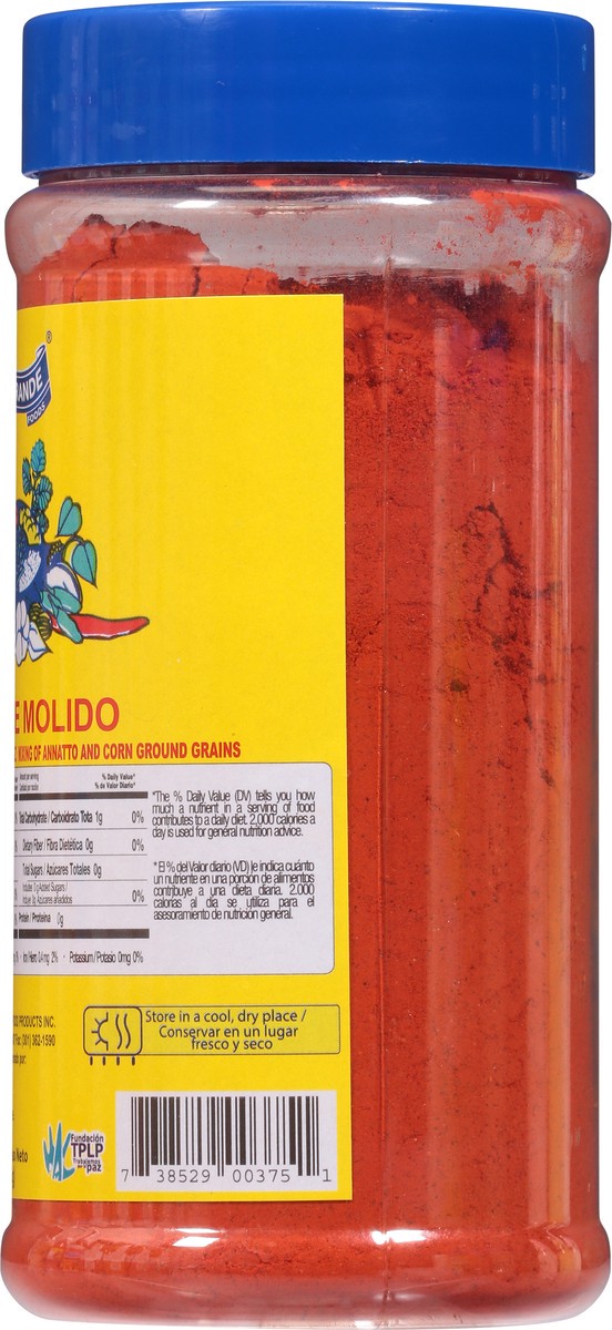 slide 9 of 9, Rio Grande Achiote Molido 1 8 oz, 8 oz