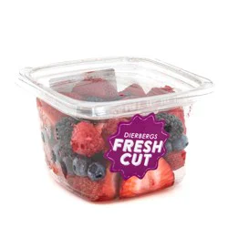 DIERBERGS FRESH! Mixed Berry Cup