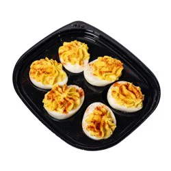 DIERBERGS FRESH! DEVILED EGG TRAY 6 COUNT