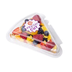 DIERBERGS FRESH! SIGNATURE FRESH FRUIT PIZZA SLICE