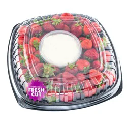 DIERBERGS FRESH! Strawberry Platter