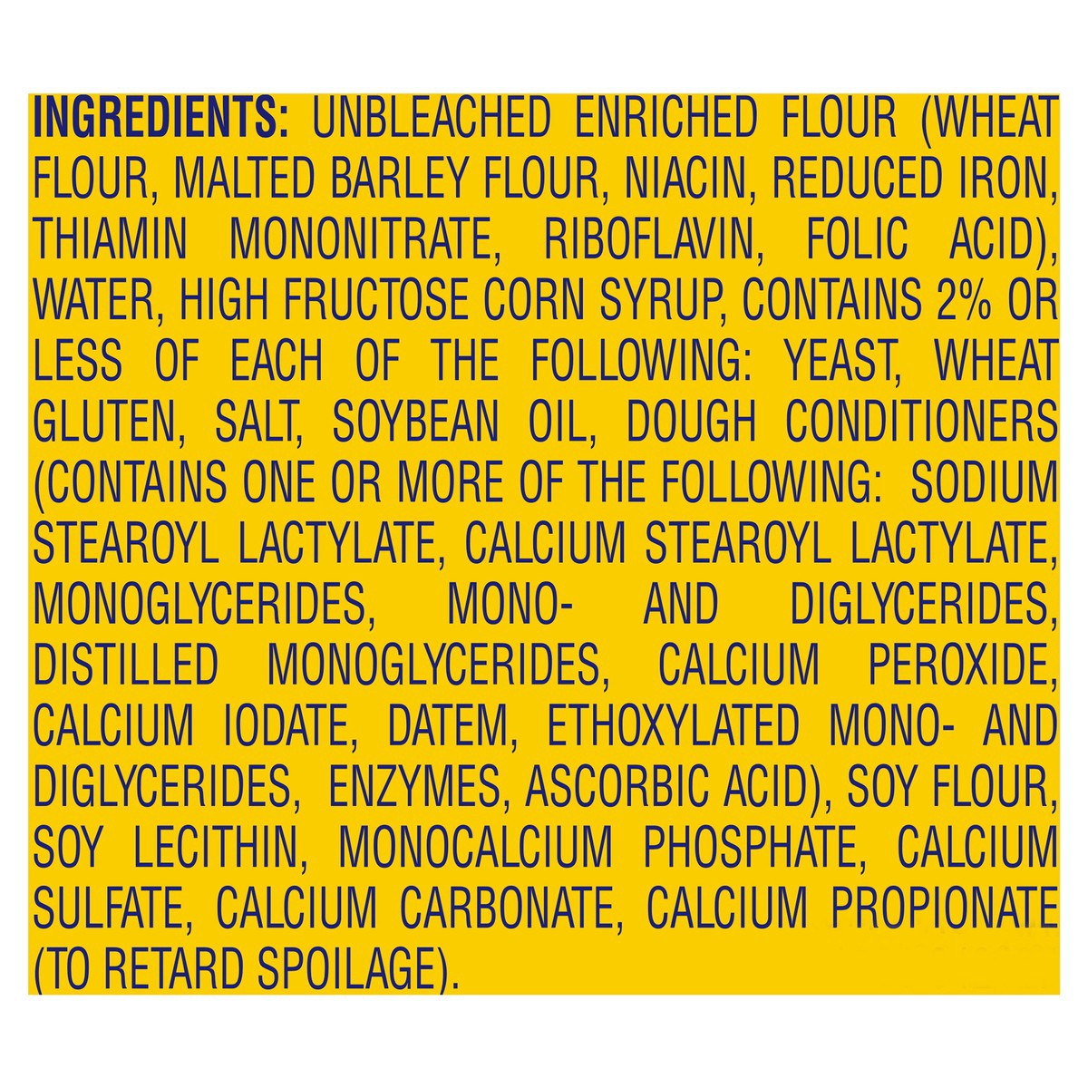 slide 2 of 18, Bunny Bread Small, Enriched Sliced White Bread, 18 oz Loaf, 18 oz