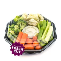 DIERBERGS FRESH! Veggie & Ranch Dip Octagon
