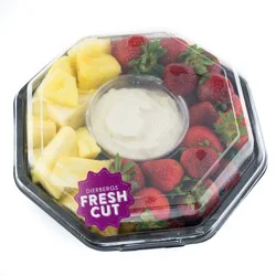 DIERBERGS FRESH! Strawberry Pineapple Octagon