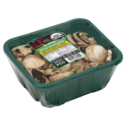 Giorgio Mushrooms, Organic, Sliced